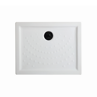 Piatto doccia angolare 80x120 h6 antiscivolo