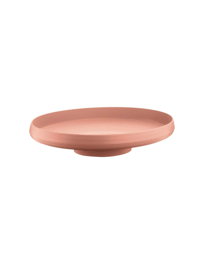 Centrotavola fruttiera terracotta