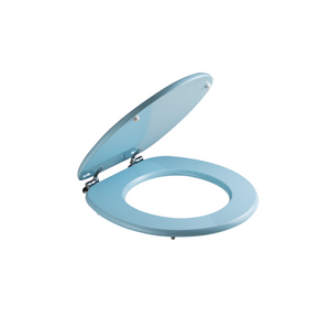 Copriwater compatibilità universale celeste MDF