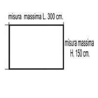 ECCO SUN 150X300 RIFLETTENTE