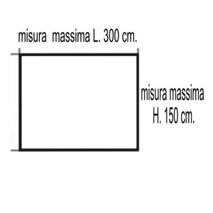 ECCO SUN 150X300 RIFLETTENTE