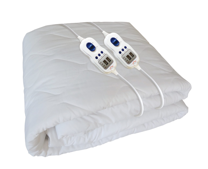 Scaldaletto Elettrico Multizona 140x160cm 2M VDE 220-240V~ 50Hz 2x60W