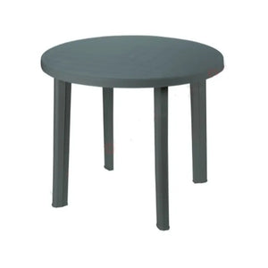 Tavolo In Polipropilene 'Tondo' Verde