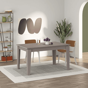 Tavolo allungabile Tolmen light mocha tortora 140x80 cm EFFEZ