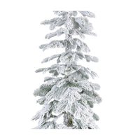 Albero Alpin Fir  D60 H240cm verde innevato