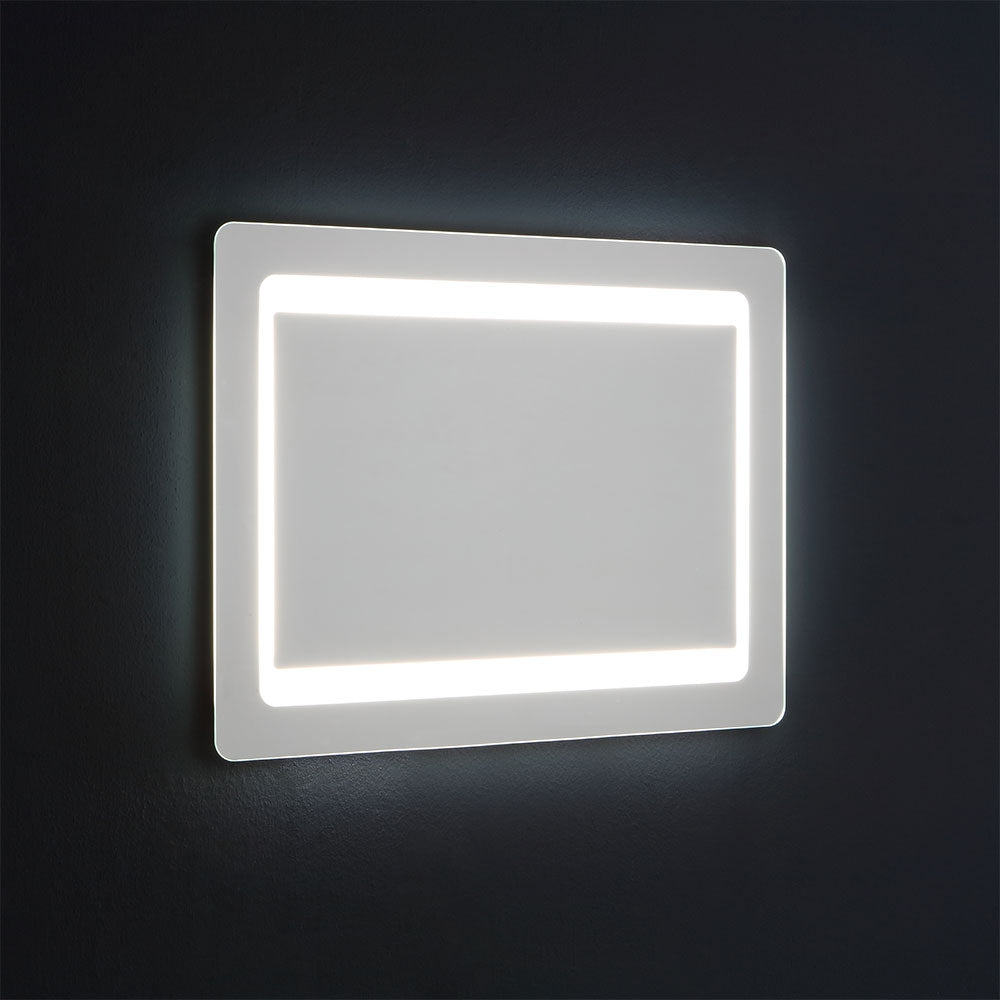 Specchio retroilluminato a led 60x80 cm