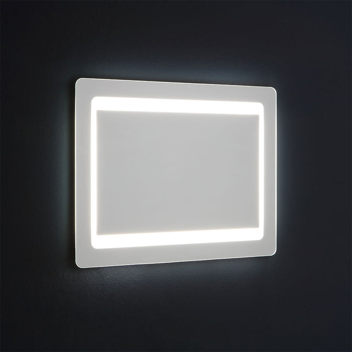 Specchio retroilluminato a led 60x80 cm