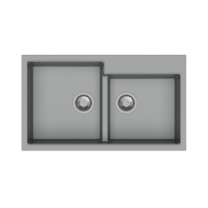 Tip Toe N200 Lavello 2 vasche croma EFFEZ