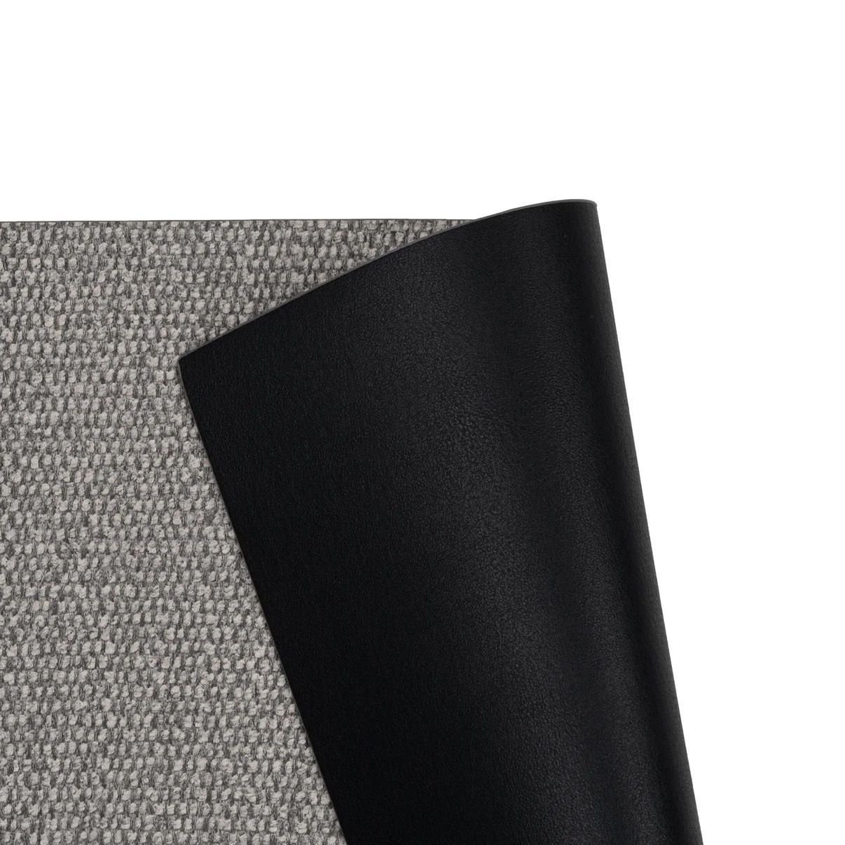 Tovaglietta americana doubleface nera