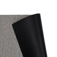 Tovaglietta americana doubleface nera