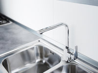 Miscelatore per lavello Sly, cromo