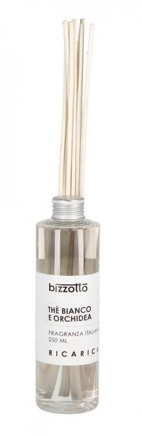 4x Ricarica fragranza orchidea bianca 250ml D.5x16,5h