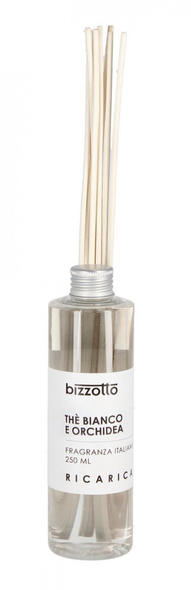 4x Ricarica fragranza orchidea bianca 250ml D.5x16,5h
