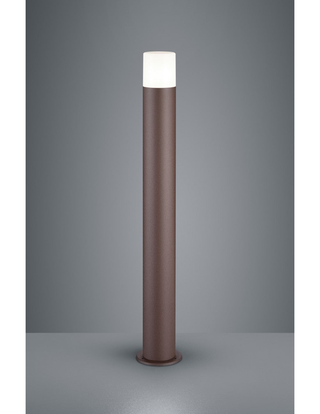 Palo Da Esterno Hoosic 1xE27 Ruggine H80 cm IP44 Trio Lighting