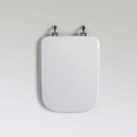 Sedile copri wc ceramica conca bianco