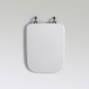 Sedile copri wc ceramica conca bianco