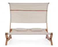 Lettino 2P C-Tettuccio C-C Noes