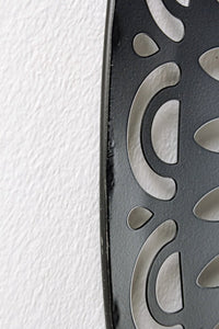 Decorazione metallo da parete Adhira cm 85