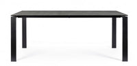 Tavolo antracite 180x90 cm in ceramica