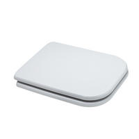 Copriwater grigio con cerniere universali