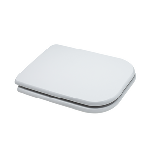 Copriwater grigio con cerniere universali