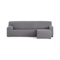 Copridivano Troya elastico penisola destra grigio bracciolo corto 250/310 EFFEZ