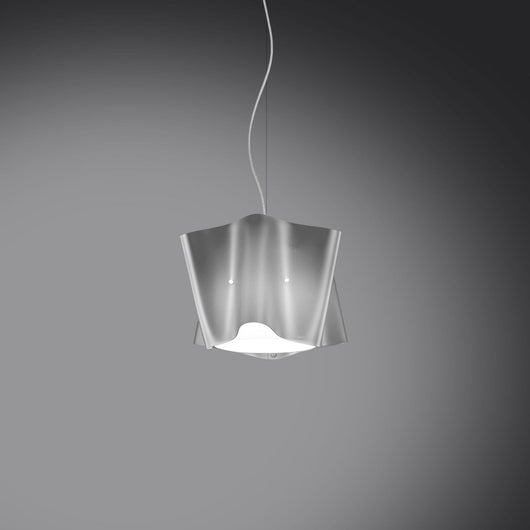 Sospensione Silver in Metallo Cromato Cm. 25 x 25h