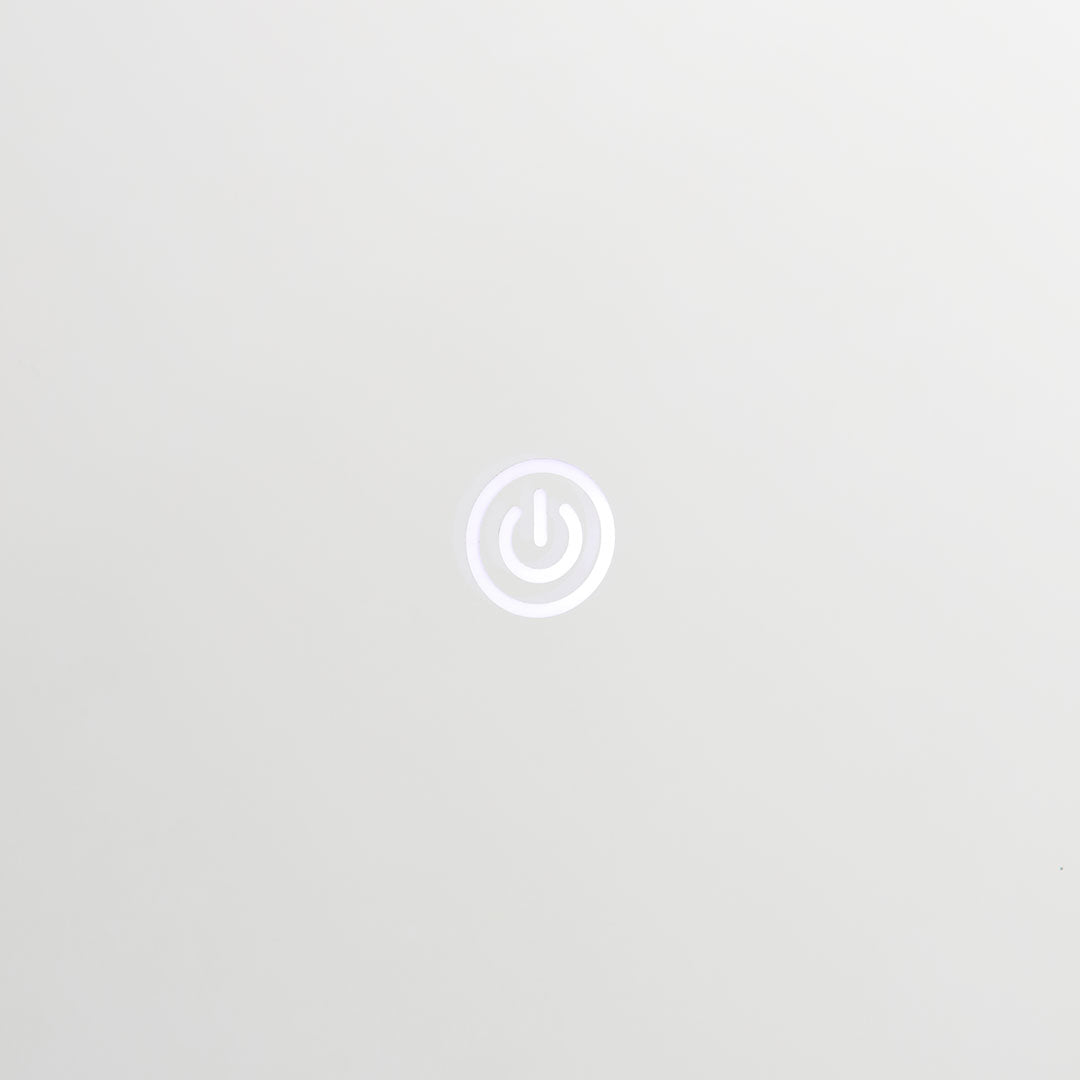 Specchio rotondo sfaccettato 75cm