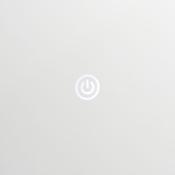 Specchio rotondo sfaccettato 75cm