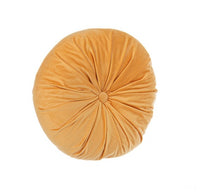 4x Cuscino giallo D.40 in tessuto