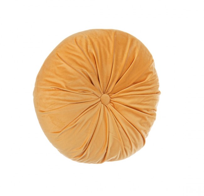 4x Cuscino giallo D.40 in tessuto