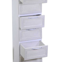 Portacandele metallo arezzo bianco 2 posti cm31x15,5h44