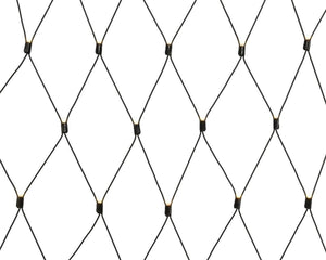 Luci a rete LED per esterni verdi con connessione Tw