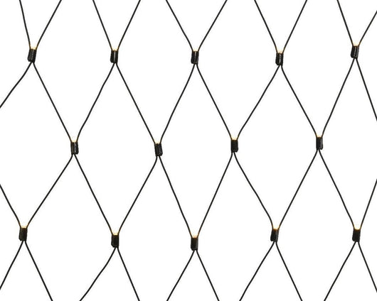 Luci a rete LED per esterni verdi con connessione Tw