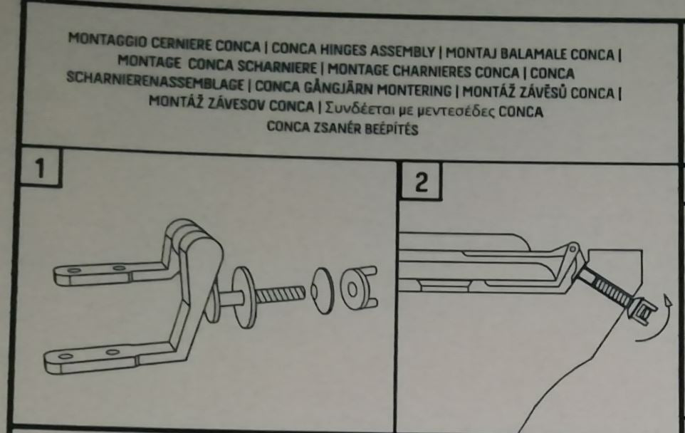 Sedile copri wc ceramica conca champagne