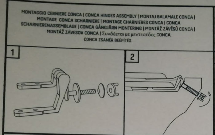 Sedile copri wc ceramica conca champagne
