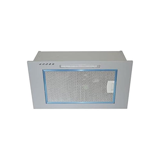 Cappa aspirante sottopensile in acciaio inox a parete luce a led  52x27.7 cm