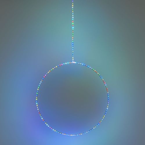 Cerchio 2D ø57cm MicroLED RGB Multiflash