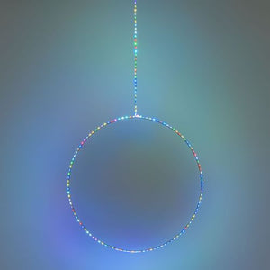 Cerchio 2D ø57cm MicroLED RGB Multiflash