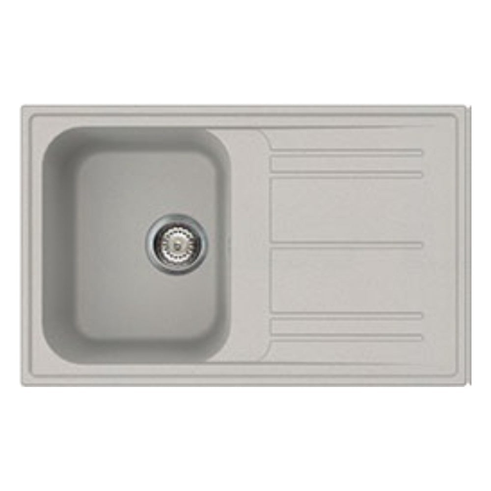 Lavello 79x50 cm con gocciolatoio