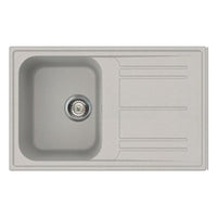 Lavello 79x50 cm con gocciolatoio