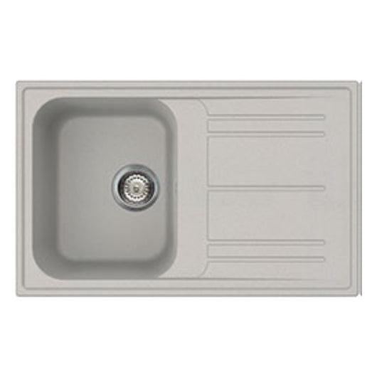 Lavello 79x50 cm con gocciolatoio