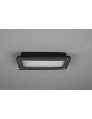 Applique Led Segnapasso Per Esterno Kelly Alluminio Antracite IP44 Trio Lighting