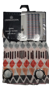 Tenda Cortina Boho 140 x 260 centimetri
