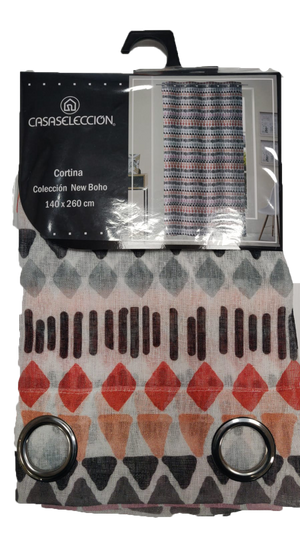 Tenda Cortina Boho 140 x 260 centimetri