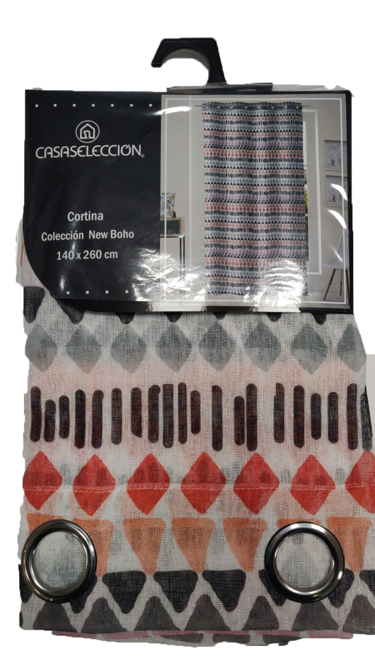 Tenda Cortina Boho 140 x 260 centimetri