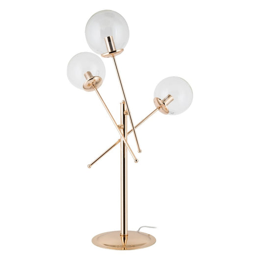 Lampada da tavolo oro 53x80 cm