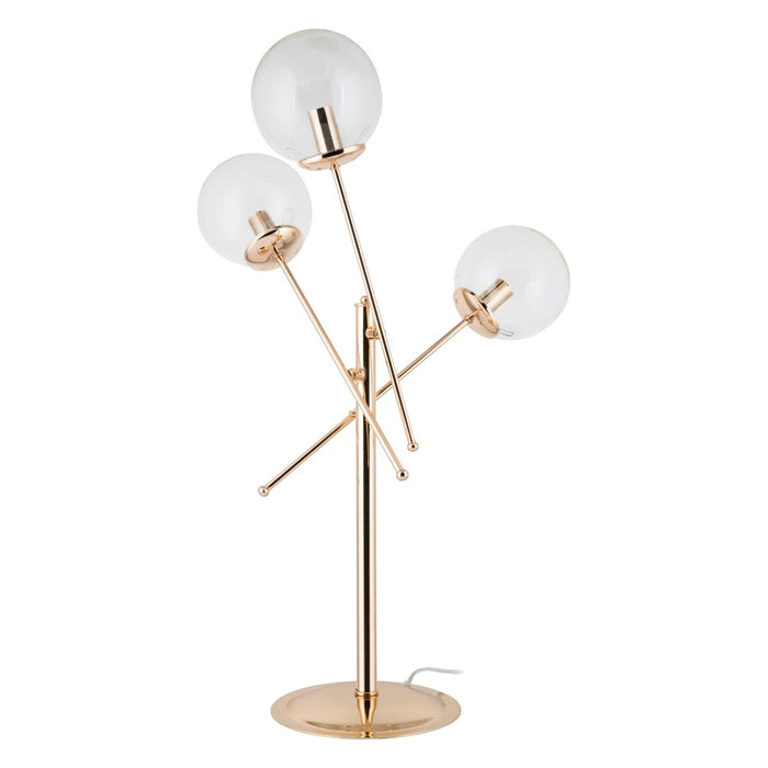 Lampada da tavolo oro 53x80 cm