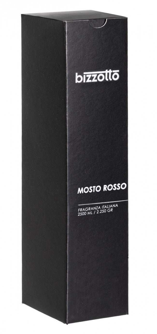 Diffusore fragranza mosto rosso 14x14x22,87h