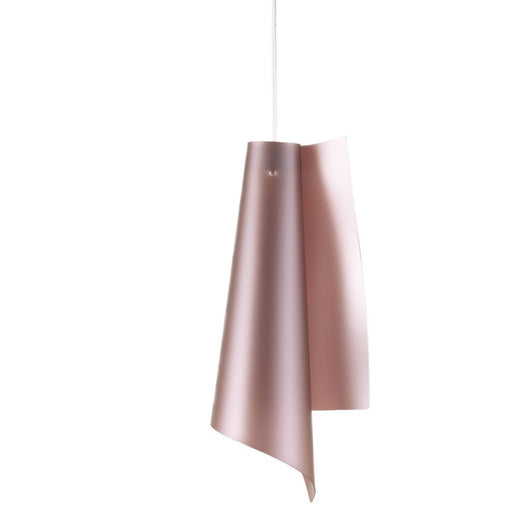 Sospensione Pink in Metal in Metallo Cromato Cm. 27 x 68h